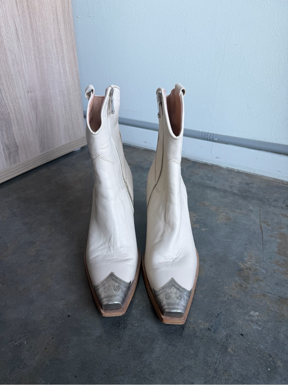 Free People Brayden Western Ankle Boot - Picture 3 of 7